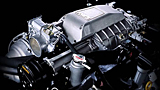 V8エンジン用コンプレッサー