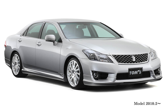 2007 toyota crown hybrid concept. Tom#39;s Racing Crown Athlete