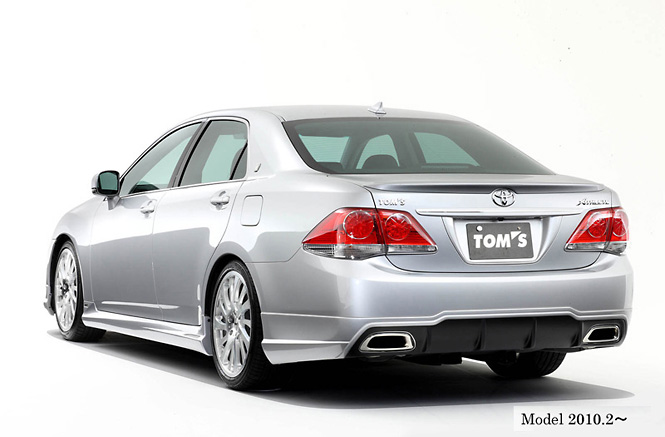 2007 toyota crown hybrid concept. Tom#39;s Racing Crown Athlete