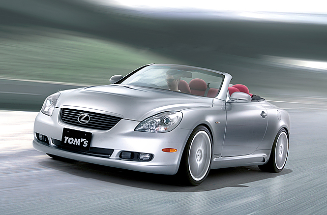 LEXUS SC 430 ( UZZ40 ) image