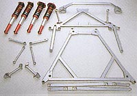 ソアラ用アドヴォクス＆ブレースキット　イメージ