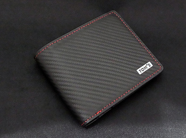 トムス カーボン スタイル ウォレット イメージ