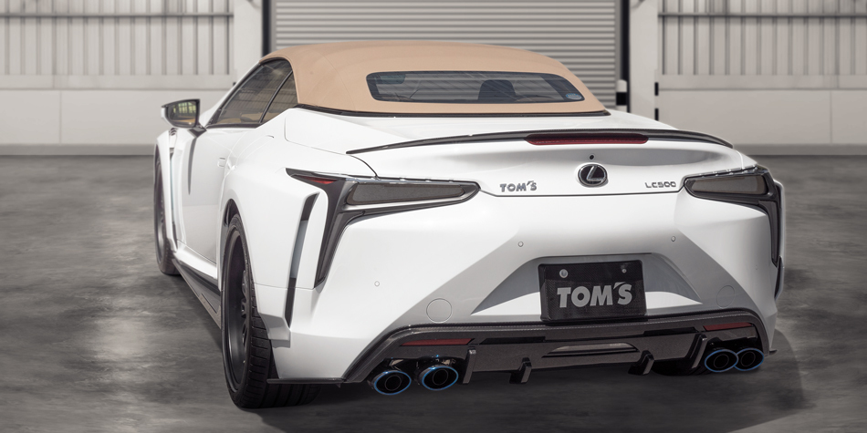 LEXUS LC500 URZ100 リア ロアボディブレース