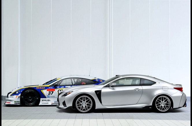 LEXUS RC-F USC10|Products|TOM'S