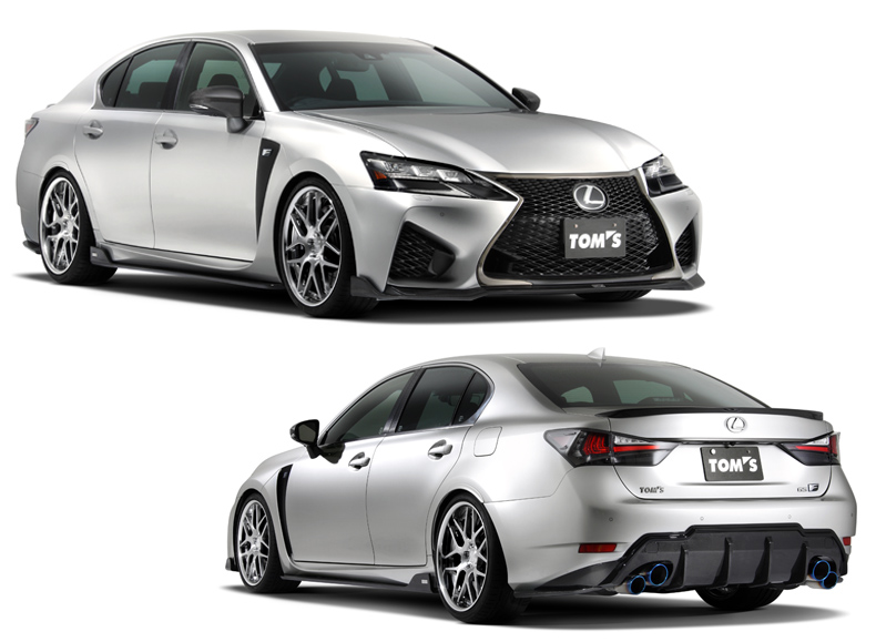 LEXUS GS F URL10｜Products｜TOM'S