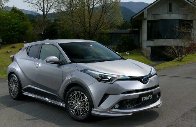 ZYX1# / NGX5#|C-HR|カーラインナップ|TOM'S