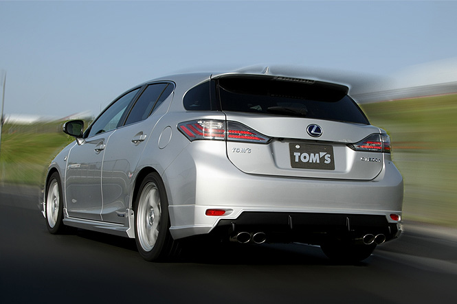 ZWA10｜レクサス CT｜カーラインナップ｜TOM'S