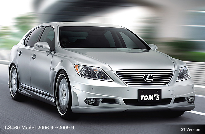 レクサスLS(F40系)用マフラー・トムスバレル TOM'S(トムス)｜LEXUS LS Onlineショップ通販【auto-ACP】