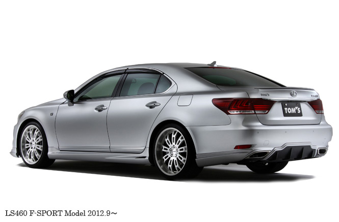 LEXUS(レクサス) LS F SPORT PARTS(TRD)| TRD