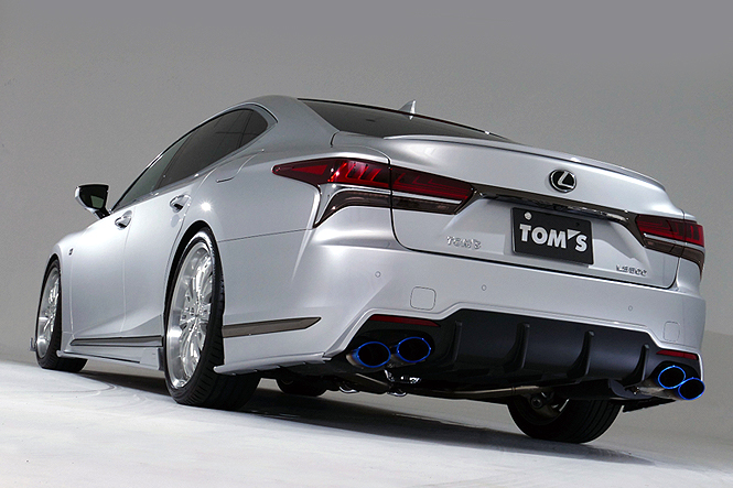 VXFA5# / GVF5#｜レクサス LS｜カーラインナップ｜TOM'S