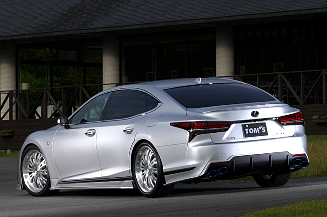 VXFA5# / GVF5#｜レクサス LS｜カーラインナップ｜TOM'S