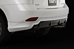 Rear Under Spoiler