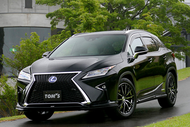 GYL2# / AGL2#（〜2019.8）｜レクサス RX｜カーラインナップ｜TOM'S