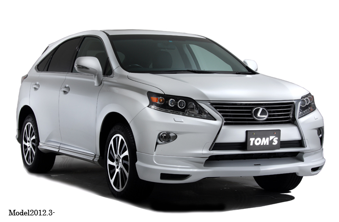 LEXUS RX GGL1# / GYL1# / AGL1#W｜Products｜TOM'S