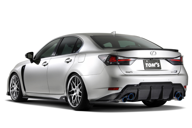 URL10|レクサス GS F|カーラインナップ|TOM'S