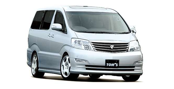 FUJITSUBO １０系アルファードMS用　MNH10W FUJITSUBO 10系アルファードMS用MNH10W