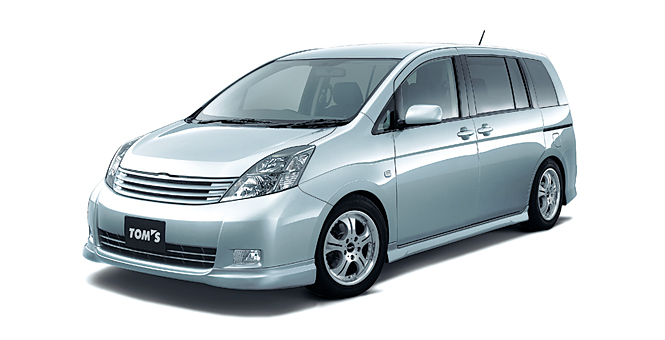 ANM1#W|アイシス|カーラインナップ|TOM'S