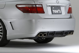 の*り様 未使用　トムス　エアロ　TOM'S　前期　LS460　リアスポイラー 楽天市場】レクサス ls460 エアロ トムスの通販