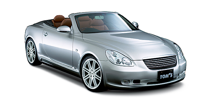 UZZ4#｜ソアラ｜カーラインナップ｜TOM'S