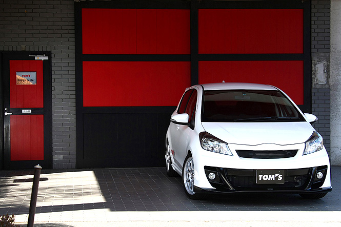 KSP130 / NCP131 / NSP13#｜ヴィッツ｜カーラインナップ｜TOM'S