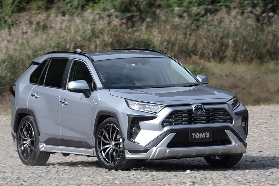 MXAA5# / AXAH5#｜RAV4｜カーラインナップ｜TOM'S