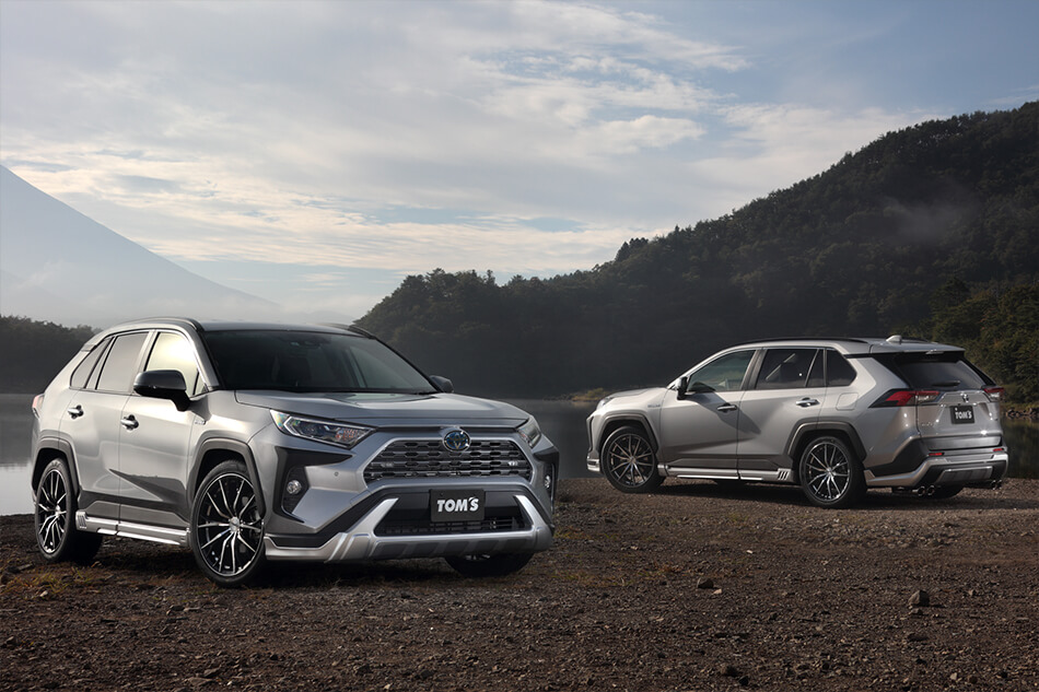 MXAA5# / AXAH5#｜RAV4｜カーラインナップ｜TOM'S