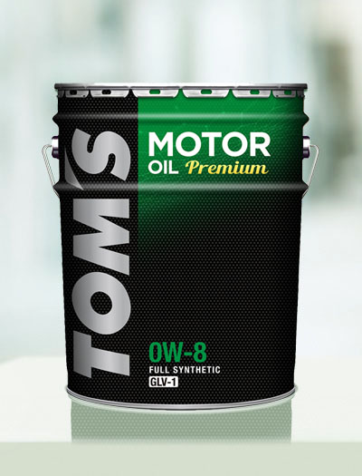 TOM'S｜TOM'S Motor Oil Premium