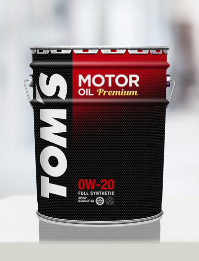 TOM'S｜TOM'S Motor Oil Premium