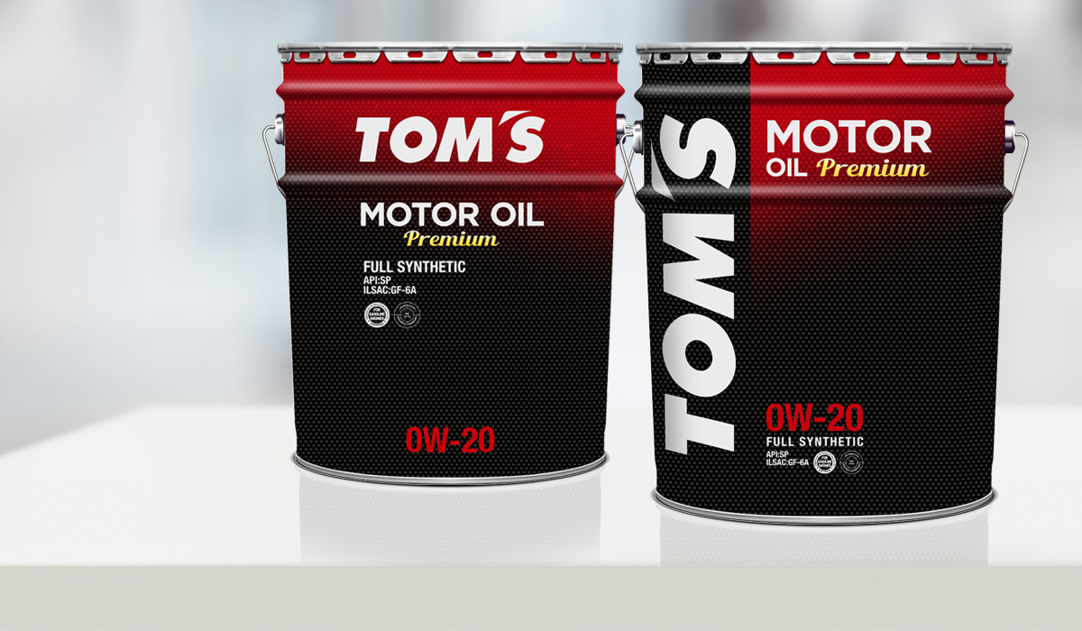 TOM'S｜TOM'S Motor Oil Premium