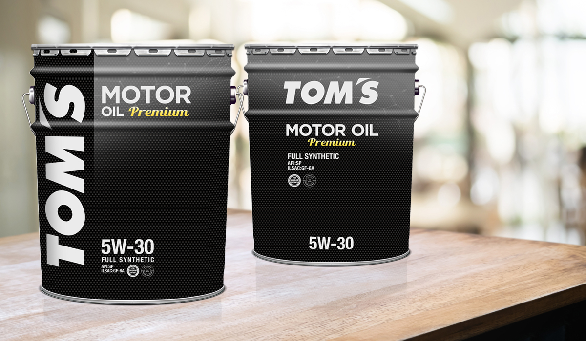 TOM'S｜TOM'S Motor Oil Premium