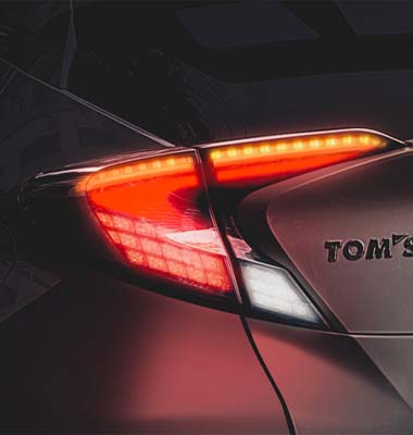 LEDテールランプ｜製品情報｜TOM'S