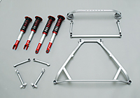 Lexus LS Advox & Brace Kit 