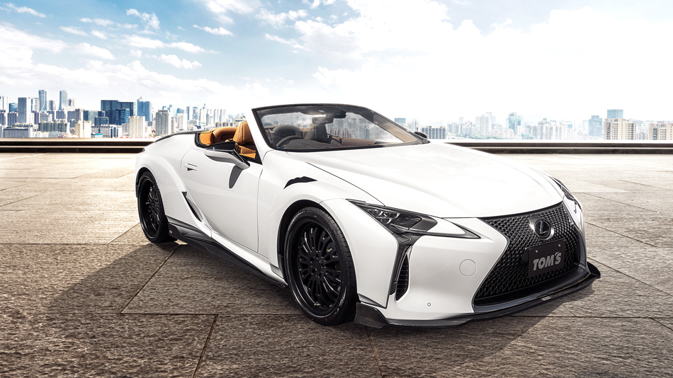 LEXUS LC500 URZ100 リア ロアボディブレース