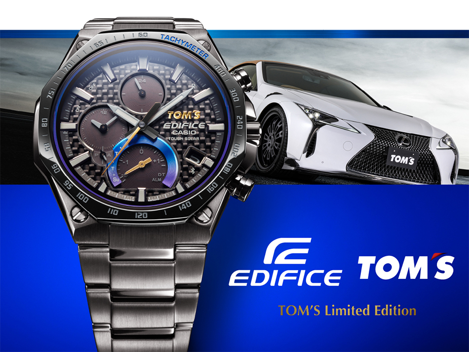 カシオ　エディフィス　トムス　Casio edifice Tom’s